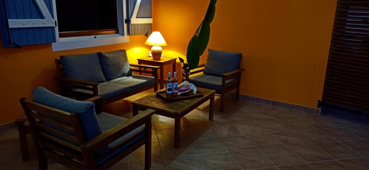 Villa CosaRoé Martinique Piscine et superbe vue mer Riviere-Salee Exterior foto