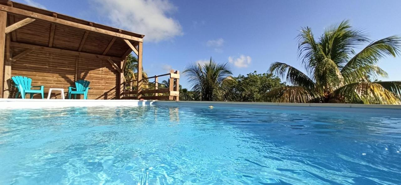 Villa CosaRoé Martinique Piscine et superbe vue mer Riviere-Salee Exterior foto