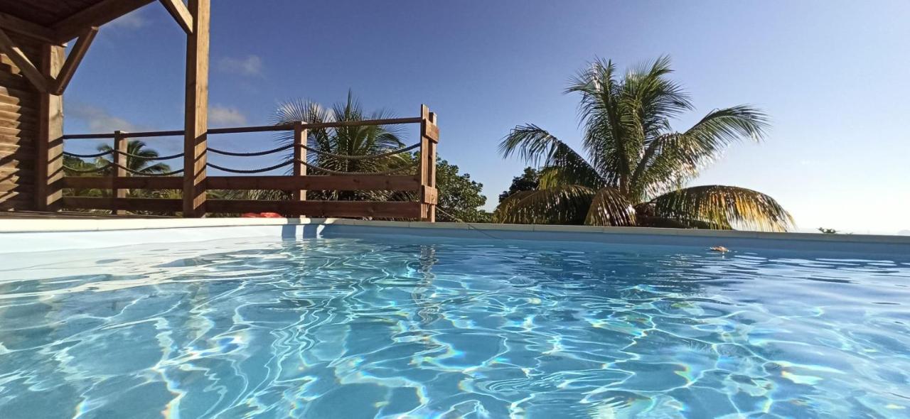 Villa CosaRoé Martinique Piscine et superbe vue mer Riviere-Salee Exterior foto