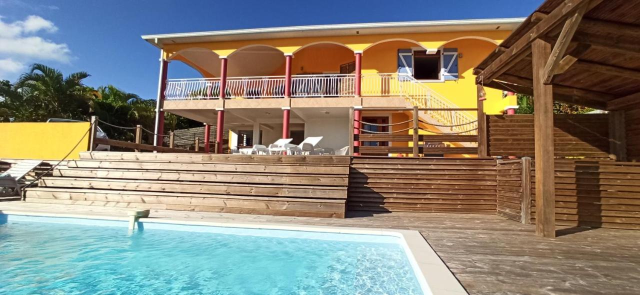 Villa CosaRoé Martinique Piscine et superbe vue mer Riviere-Salee Exterior foto